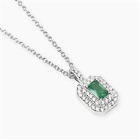 Collana Mabina Donna Vittoria in Argento Zirconia 553845 - 553845